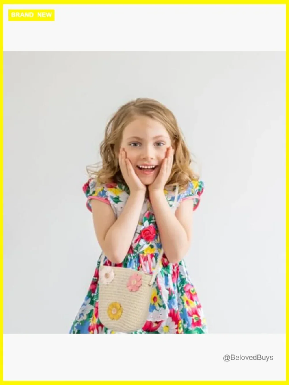 Woven Straw Crossbody Bag for Girls Handbag for Beach Summer